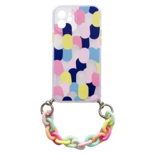 Dėklas Color Chain Case Charm skirtas Samsung Galaxy S21 Ultra 5G