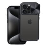 Dėklas Slider Case skirtas iPhone X, XS - Juodas