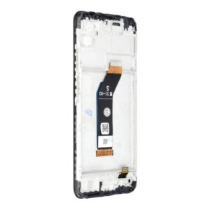 Ekranas su rėmu skirtas Xiaomi Redmi Note 12S 11S 4G Poco M4 Pro 4G 2023 – Juodas – OEM