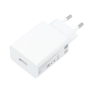 Įkroviklis Originalus Xiaomi MDY-11-EZ USB A QC3.0 3A 33W - Baltas