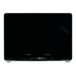 Ekranas su rėmu skirtas Macbook Pro 13 A1989/MacBook Pro 13 2019 A2159/A2289/A2251 - Spacey Gray - OEM