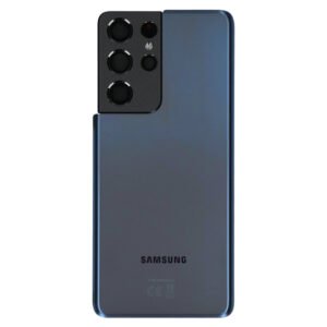 Galinis dangtelis skirtas Samsung Galaxy S21 Ultra 5G - GH82-24499DGH82-27283D - Blue - Service Pack