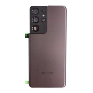 Galinis dangtelis skirtas Samsung Galaxy S21 Ultra 5G - GH82-24499EGH82-27283E - Brown