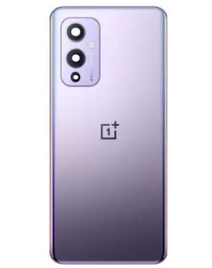 Galinis dangtelis su kameros stikliuku skirtas OnePlus 9 (LE2113) - Purple - OEM