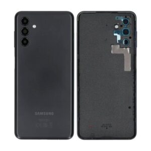 Galinis dangtelis skirtas Samsung Galaxy A13 5G - GH82-28961A - Juodas - Service Pack