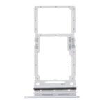 SIM kortelės dėklas skirtas Samsung Galaxy A34 5G A346 - Dual Card Version - Silver - OEM
