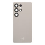 Galinis dangtelis su kameros stikliuku skirtas Samsung Galaxy S25 Ultra - Titanium Gray - OEM