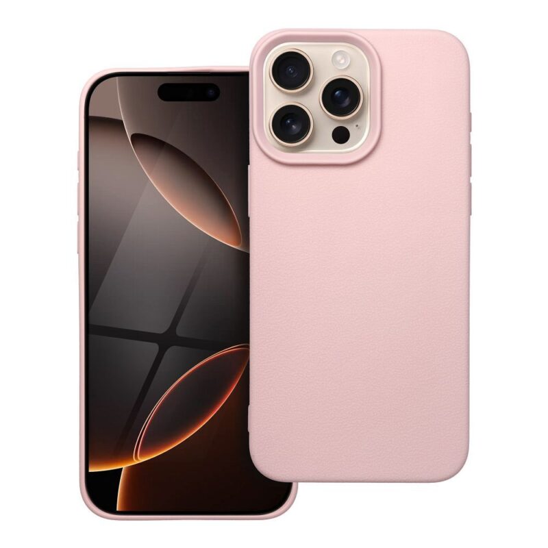 Dėklas Case SKIN skirtas iPhone 16e (SE 4 2025) - Light pink