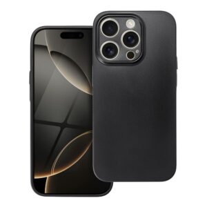 Dėklas ULTRATHIN MATT skirtas iPhone 16e (SE 4 2025) - Juodas
