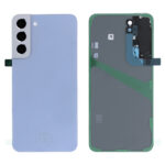 Galinis dangtelis su kameros stikliuku skirtas Samsung Galaxy S22 Plus 5G - GH82-27444H - Sky Blue - Service Pack