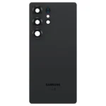 Galinis dangtelis su kameros stikliuku skirtas Samsung Galaxy S25 - Blueblack - OEM