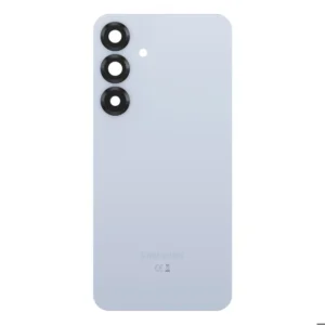 Galinis dangtelis su kameros stikliuku skirtas Samsung Galaxy S25 - Icy Blue - OEM