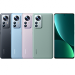 Galinis dangtelis su kameros stikliuku skirtas Xiaomi 12 Lite - Žalias - OEM