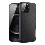 Dėklas Dux Ducis Fino Case skirtas iPhone 13 Pro Max - Juodas