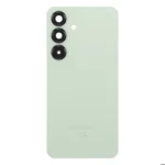 Galinis dangtelis su kameros stikliuku skirtas Samsung Galaxy S25 - Pink Gold - OEM
