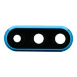 Kameros stikliukas su rėmu skirtas Huawei P30 Lite/Nova 4e - 24MP Version - MAR-LX1M/LX2/L21MEA/L22A/L22B/LX3A - Mėlynas - OEM