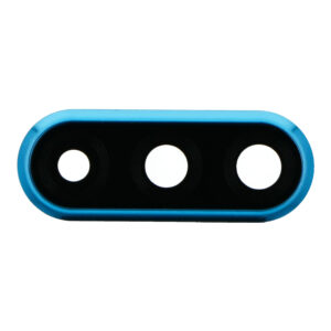 Kameros stikliukas su rėmu skirtas Huawei P30 Lite/Nova 4e - 24MP Version - MAR-LX1M/LX2/L21MEA/L22A/L22B/LX3A - Mėlynas - OEM