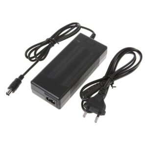 Įkroviklis skirtas Xiaomi Mijia M365/M365 Pro/Ninebot ES2/ES4 - 42V 2A 100-220V 5.5mm DC EU