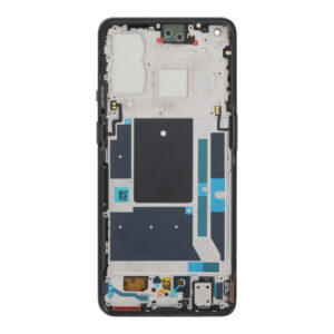 Ekranas su rėmu skirtas OnePlus 9 - Juodas - HQ