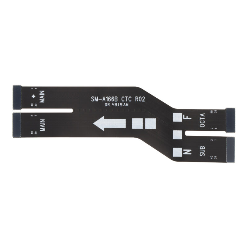 Pagrindinės plokštės jungtis skirta Samsung Galaxy A16/A16 5G/A26 A166B - MAIN/SUB-OCTA - OEM