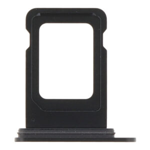 SIM kortelės dėklas, stalčius skirtas iPhone 16e - Single Card versija - Juodas - OEM