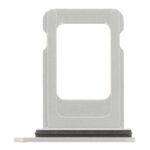 SIM kortelės dėklas, stalčius skirtas iPhone 16e - Single Card versija - Baltas - OEM