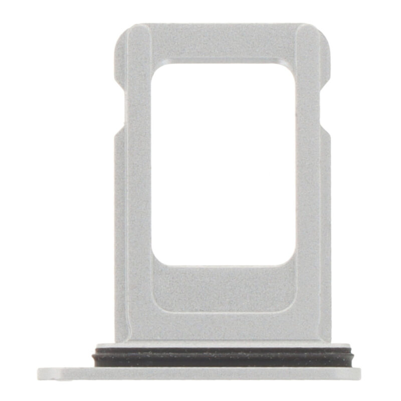 SIM kortelės dėklas, stalčius skirtas iPhone 16e - Single Card versija - Baltas - OEM