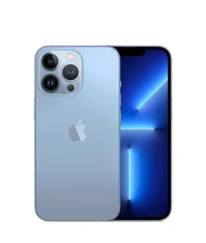 Apple iPhone 13 Pro Max 128 GB Black - Blue - Kokybė A