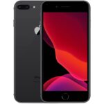Apple iPhone 8 Plus 64 GB Black - Juodas - Kokybė A