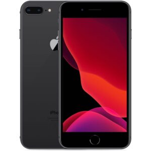 Apple iPhone 8 Plus 64 GB Black - Juodas - Kokybė A