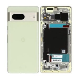 Galinis dangtelis skirtas Google Pixel 7 - Žalias - OEM