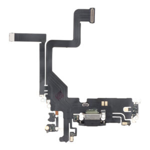 Krovimo lizdas skirtas iPhone 14 Pro - Baltas - OEM