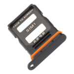 SIM kortelės dėklas/laikiklis skirtas Xiaomi 14 Ultra - Dual Card versija - Juodas - OEM