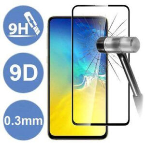 Apsauginis stikliukas skirtas Huawei P30 - 9D FULL GLUE