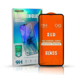 Apsauginis stikliukas skirtas Samsung Galaxy A73 5G - 21D GLASS FULL GLUE