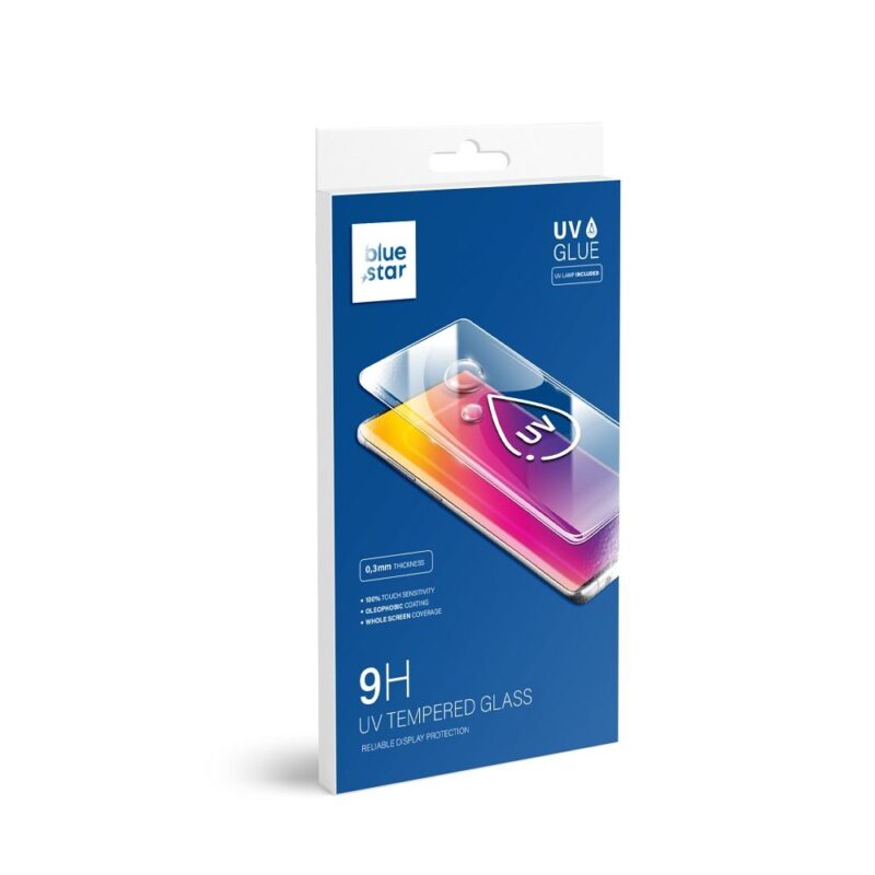 Apsauginis stikliukas skirtas Samsung Galaxy S23 Ultra – Blue Star UV 3D