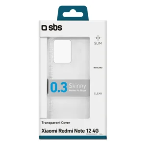 Dėklas SBS Skinny Cover skirtas Xiaomi Redmi Note 12