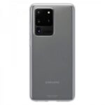 Dėklas Samsung EF-QG988TTE Clear Cover Hard Plastic skirtas Samsung Galaxy S20 Ultra