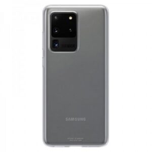 Dėklas Samsung EF-QG988TTE Clear Cover Hard Plastic skirtas Samsung Galaxy S20 Ultra