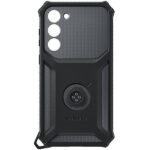 Dėklas Samsung EF-RS916CBE Etui Protective Standing Cover skirtas Samsung Galaxy S23 Plus - Titan