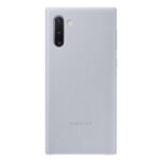 Dėklas Samsung ORGINAL LEATHER COVER skirtas Samsung Galaxy Note 10 - Gray