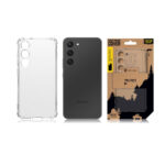 Dėklas Tactical TPU Plyo Cover skirtas Samsung Galaxy S23 - Permatomas