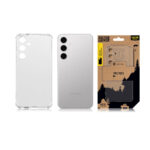 Dėklas Tactical TPU Plyo Cover skirtas Samsung Galaxy S24 Plus - Permatomas