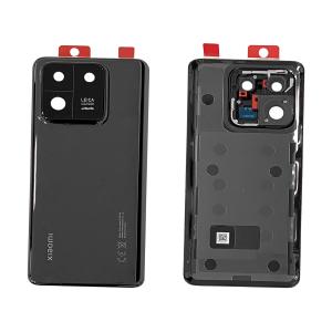 Galinis dangtelis skirtas Xiaomi 13 - Juodas - Service Pack
