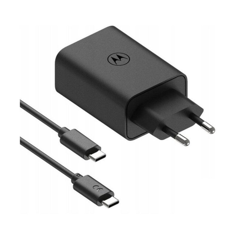 Įkroviklis Motorola Type C USB A 50W MC502509 - Juodas