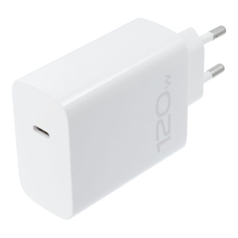 Įkroviklis VIVO V12060L1B0 Flash Charge USB C 3A 120W - Baltas