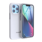 MagSafe dėklas Choetech PC0113-MFM-WH Anti-drop skirtas iPhone 13 Pro - Baltas