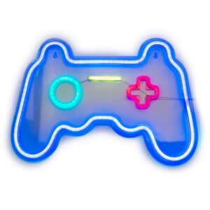 Neoninė lempa su USB maitinimu Neon Gamer