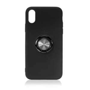 Dėklas Silicone Ring skirtas iPhone 11 Pro - Juodas