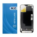 Ekranas skirtas iPhone 12 Pro Max – Juodas – Soft OLED